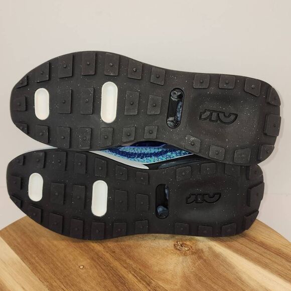 Nike Air Max Flyknit Racer Royal Blue Algae New With Tag Mens Size 6  FD2765-400 - Picture 10 of 12